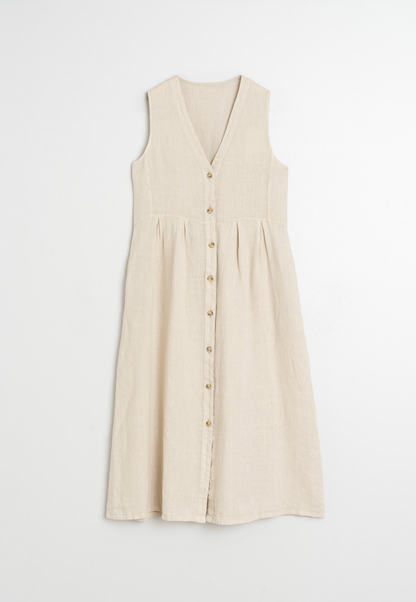 Indi & Cold - Linen Multiposition Dress