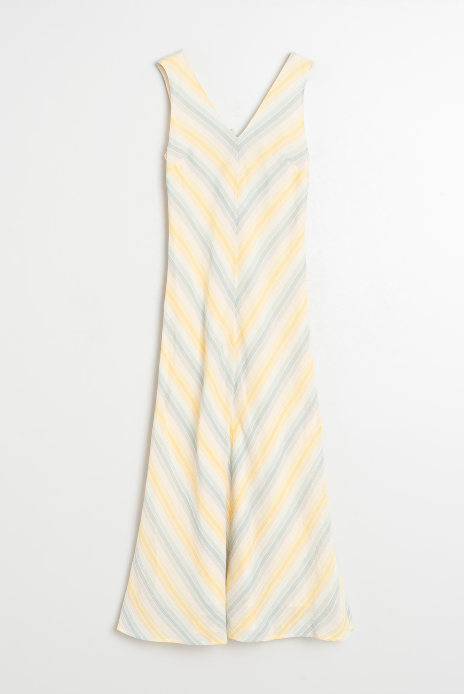 Indi & Cold - Striped Maxi Dress