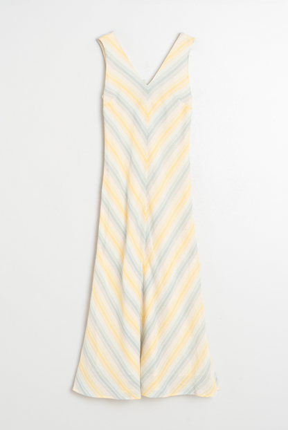 Indi & Cold - Striped Maxi Dress