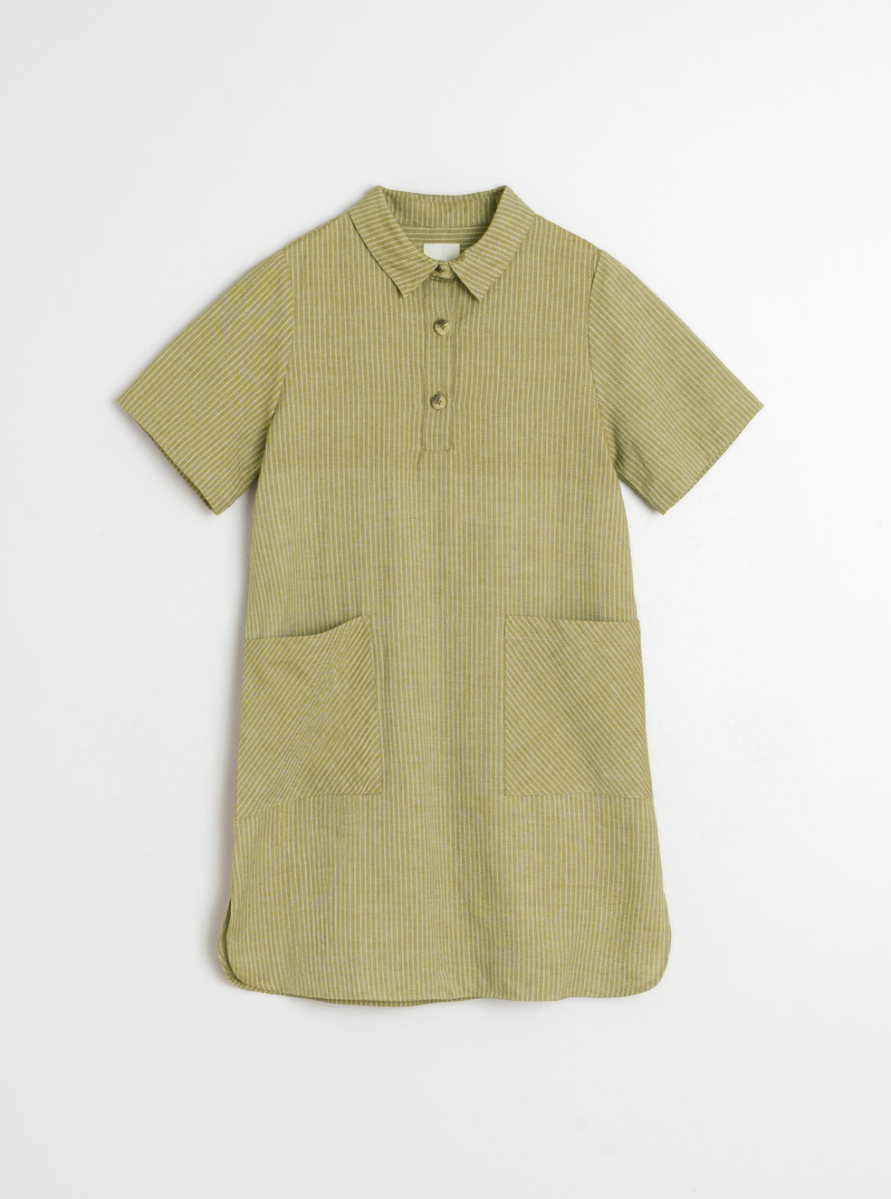 Indi & Cold - Polo Collar Dress
