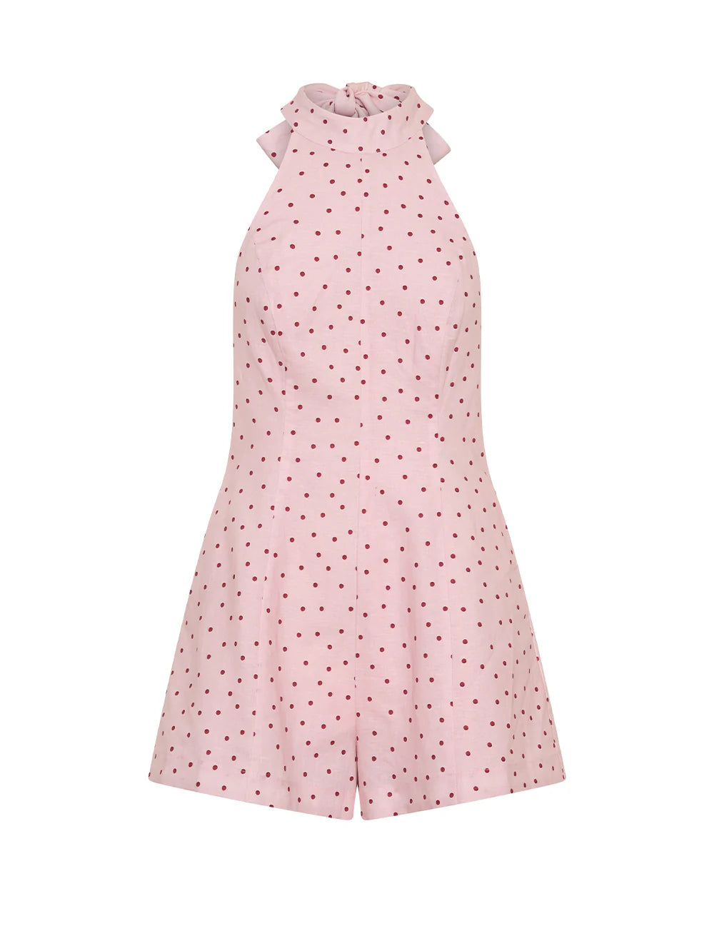 KIVARI - Sia Halter Playsuit