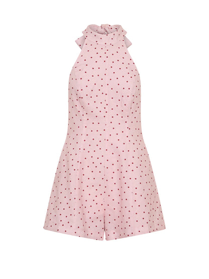 KIVARI - Sia Halter Playsuit
