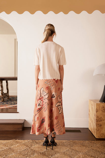 The Dreamer Label - Tali Knit | Wheat