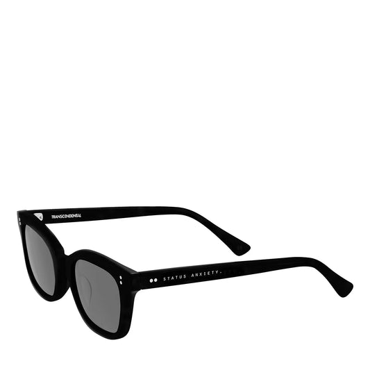 Status Anxiety - Transcendental Sunglasses | Black