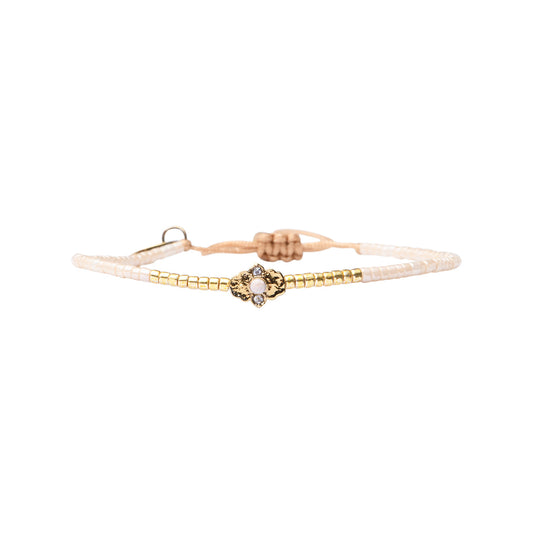 Belle Mais Pas Que - White Jasmin Bracelet | Mathilde Belle Mais Pas Que