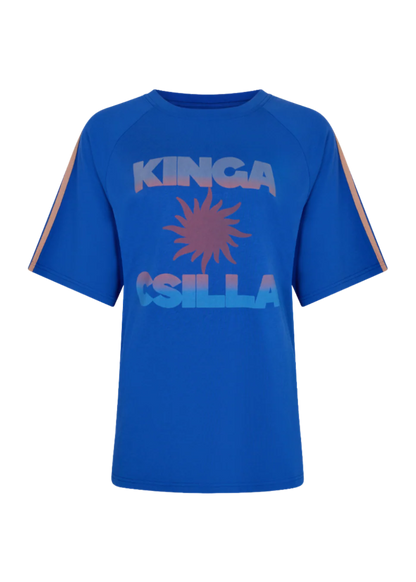 Kinga Csilla - Sunset Tee | Blue