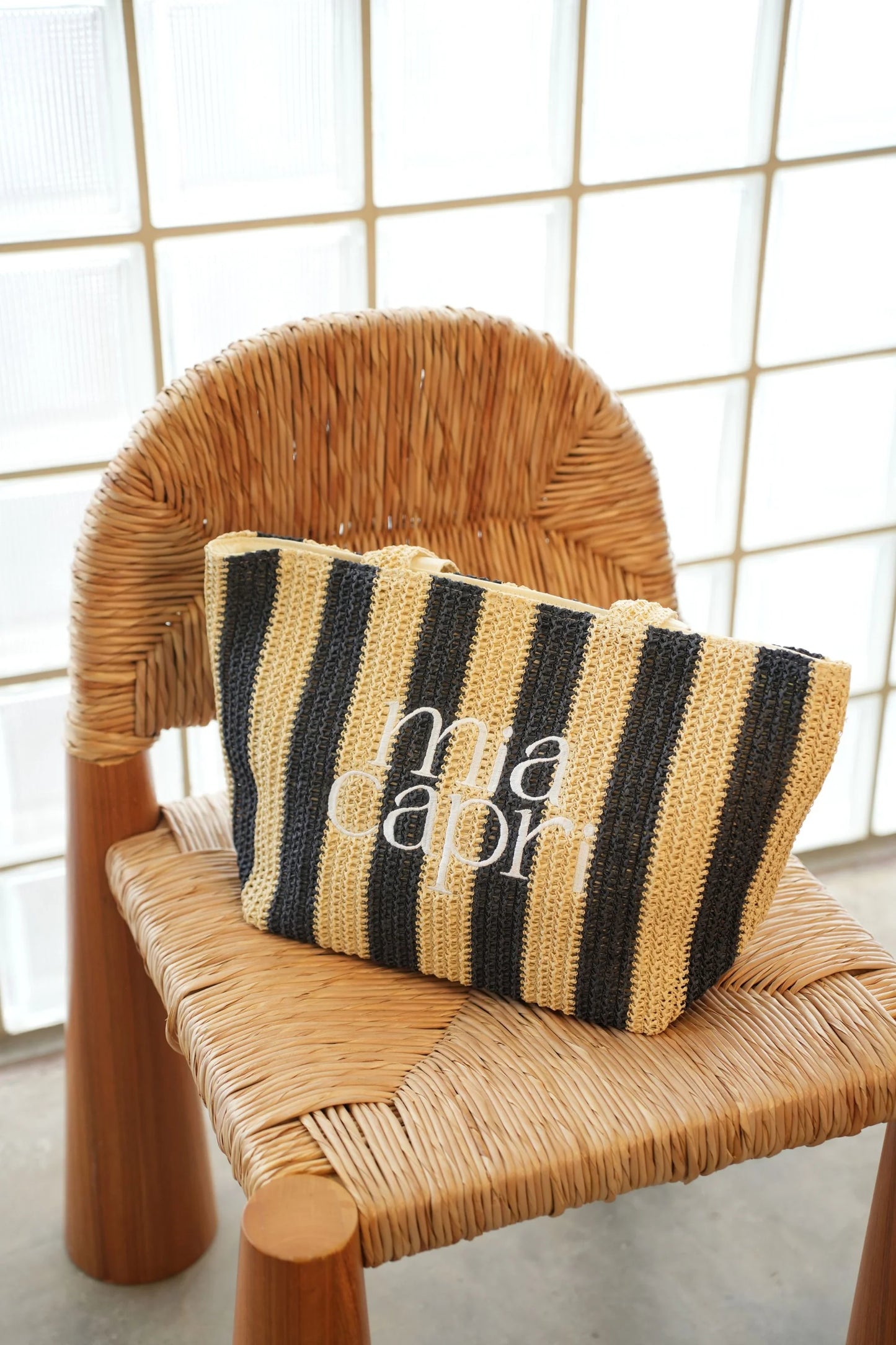 Mia Capri - Vacay Tote | Navy