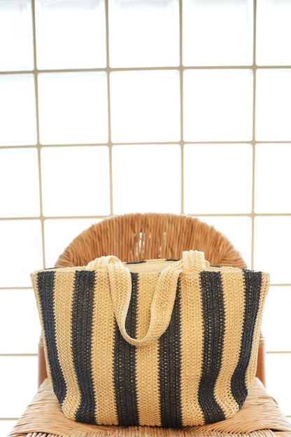 Mia Capri - Vacay Tote | Navy