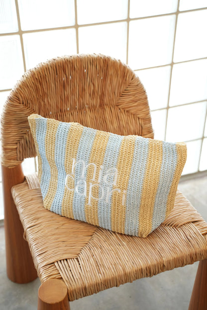 Mia Capri - Vacay Tote | Pale Blue