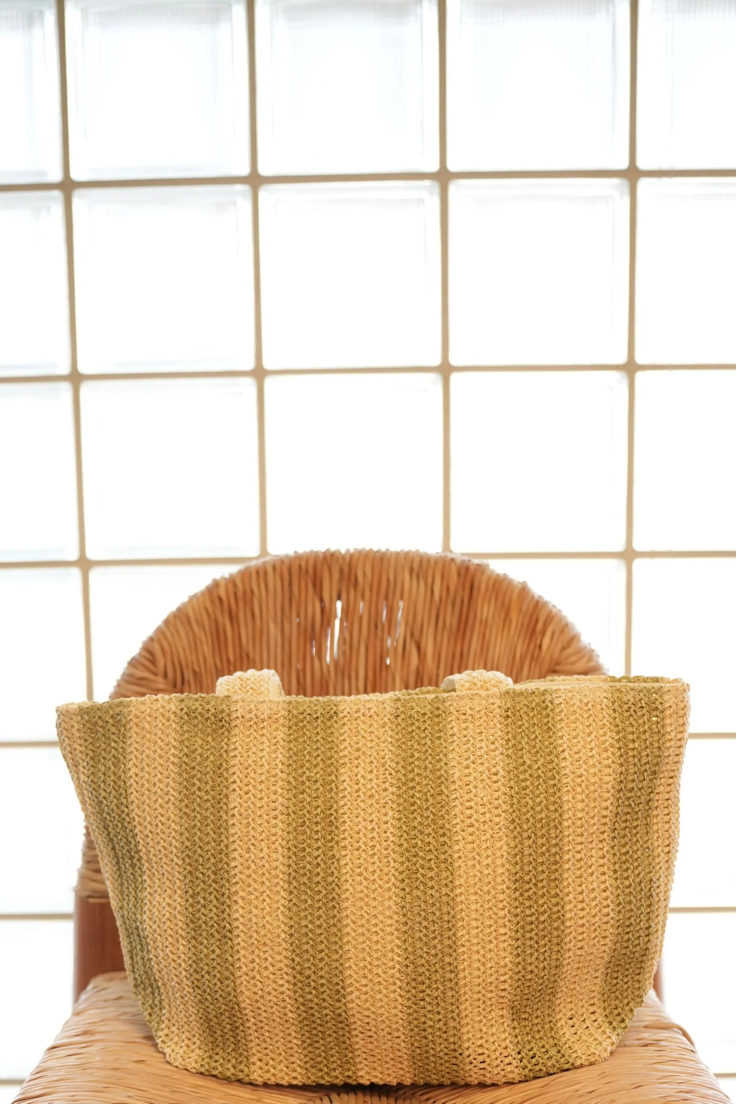 Mia Capri - Vacay Tote | Sage Green