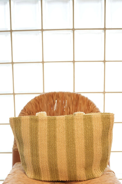 Mia Capri - Vacay Tote | Sage Green