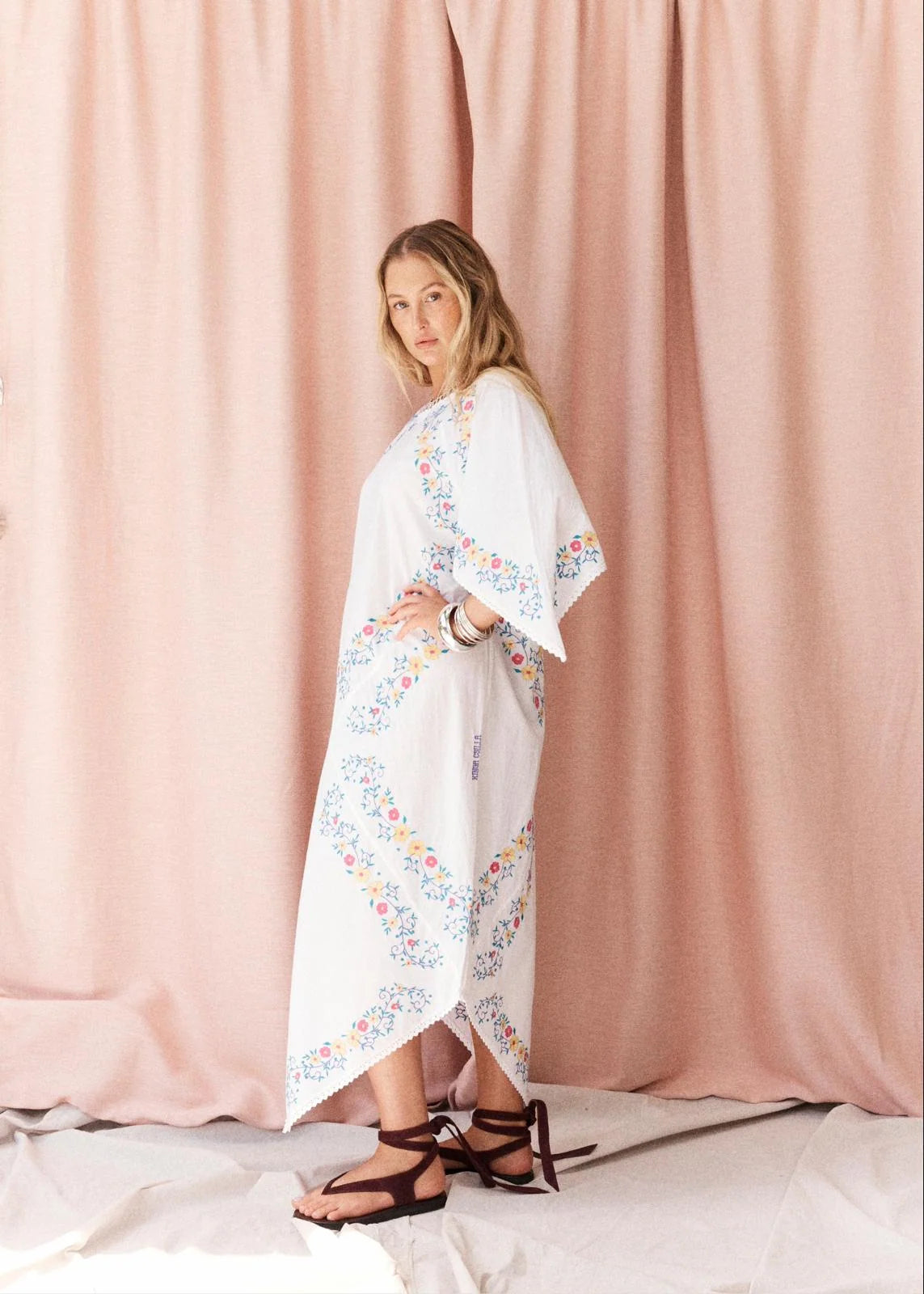 Kinga Csilla - Aniko Salina Maxi Dress