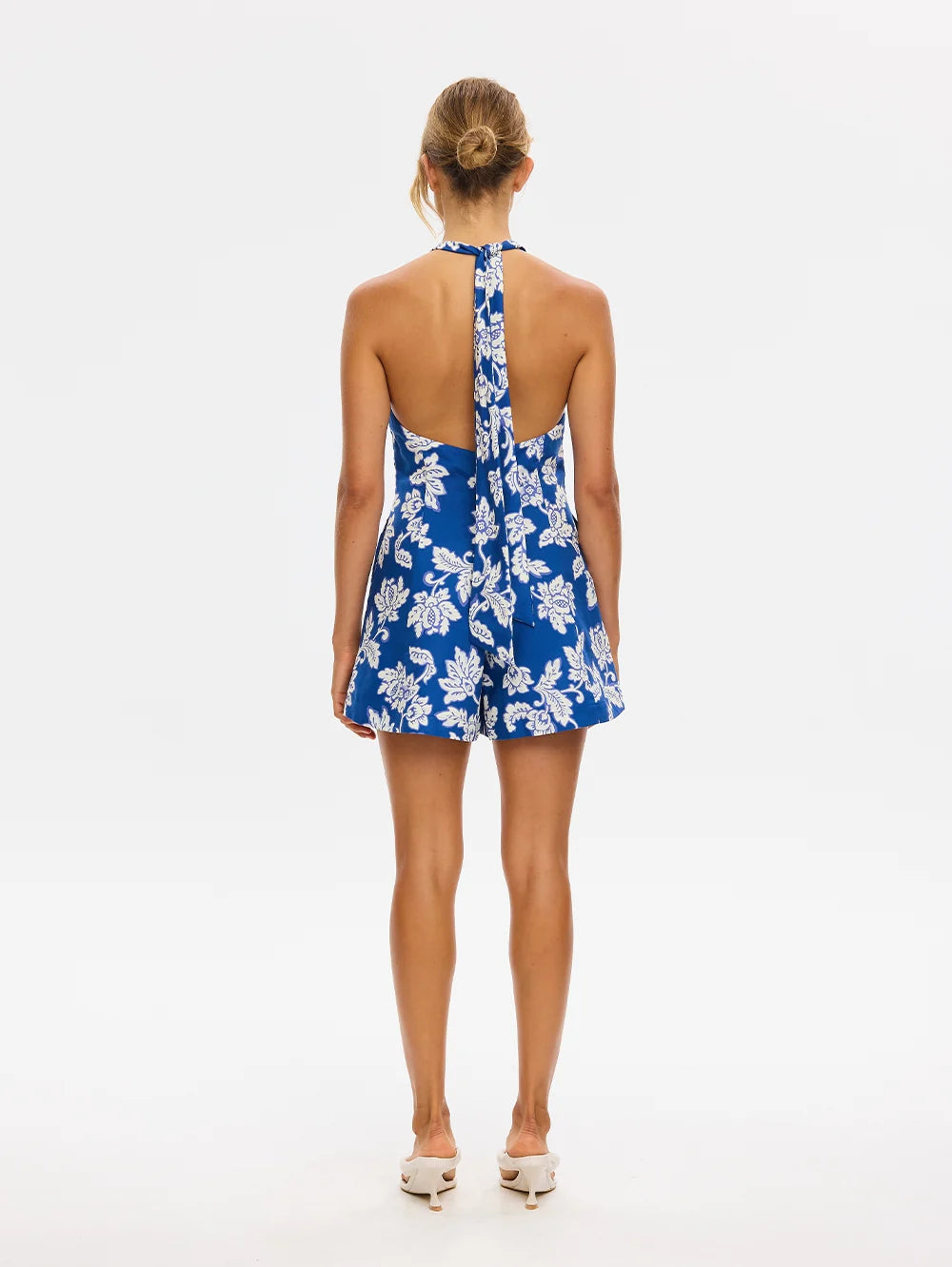 KIVARI - Linda Playsuit | Blue Butter