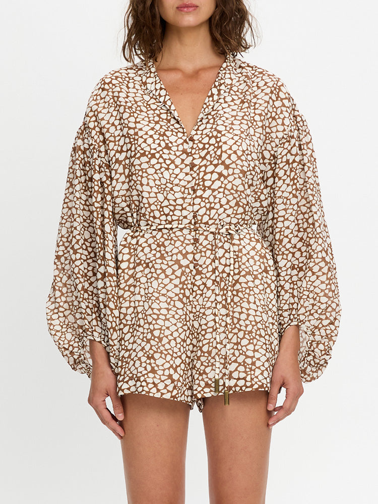 KIVARI - Solara Playsuit