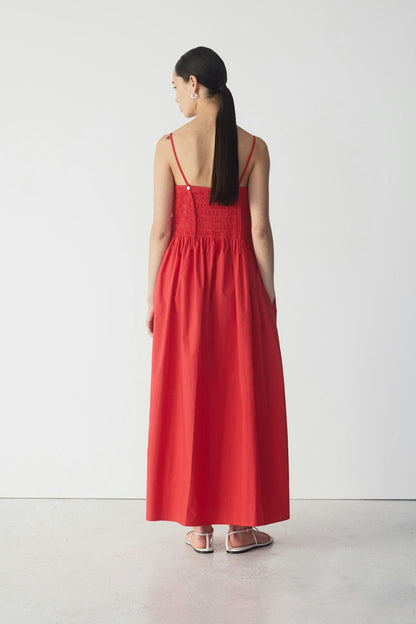 Foemina - Liv Dress | Tomato