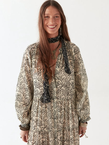 Maison Hotel - Antonia Dress | White