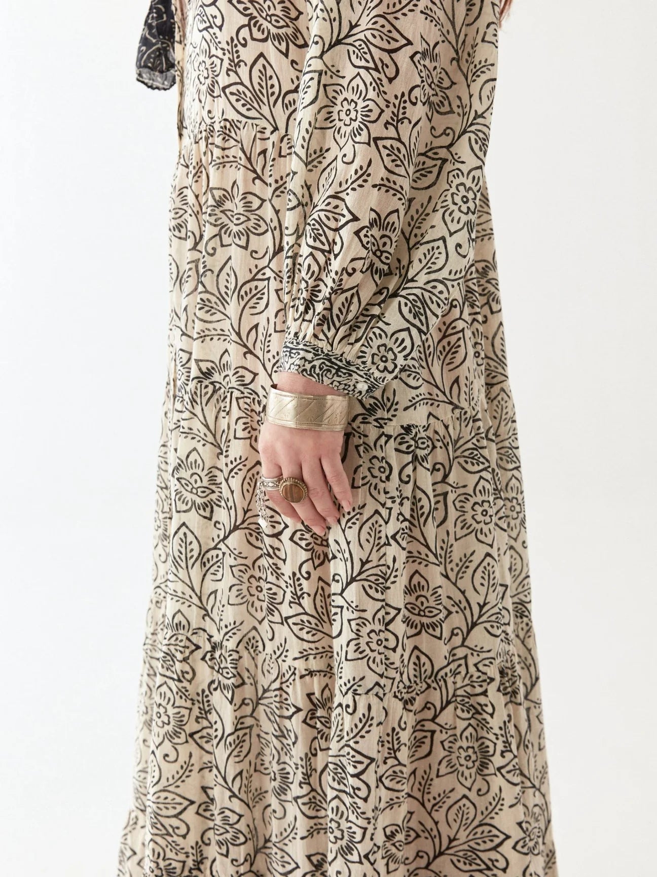 Maison Hotel - Antonia Dress | White