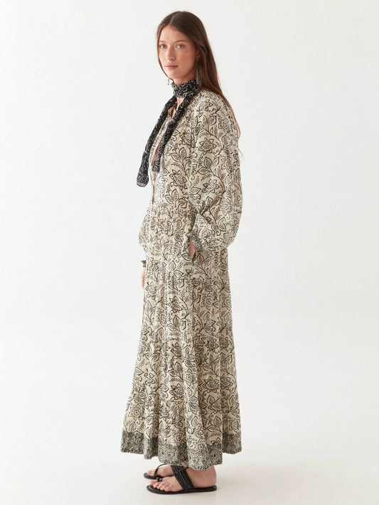 Maison Hotel - Antonia Dress | White