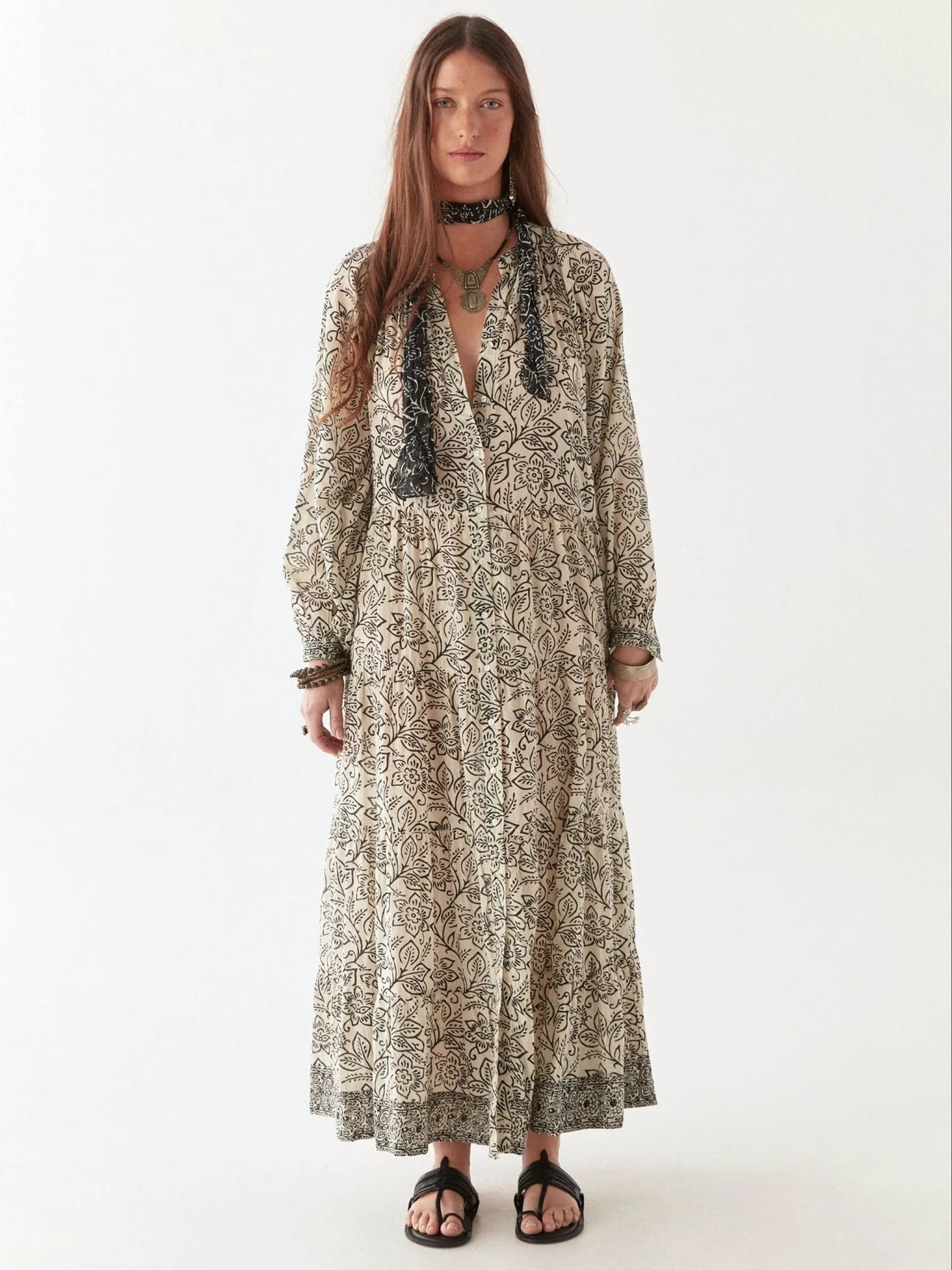 Maison Hotel - Antonia Dress | White