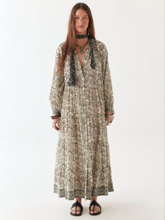 Maison Hotel - Antonia Dress | White