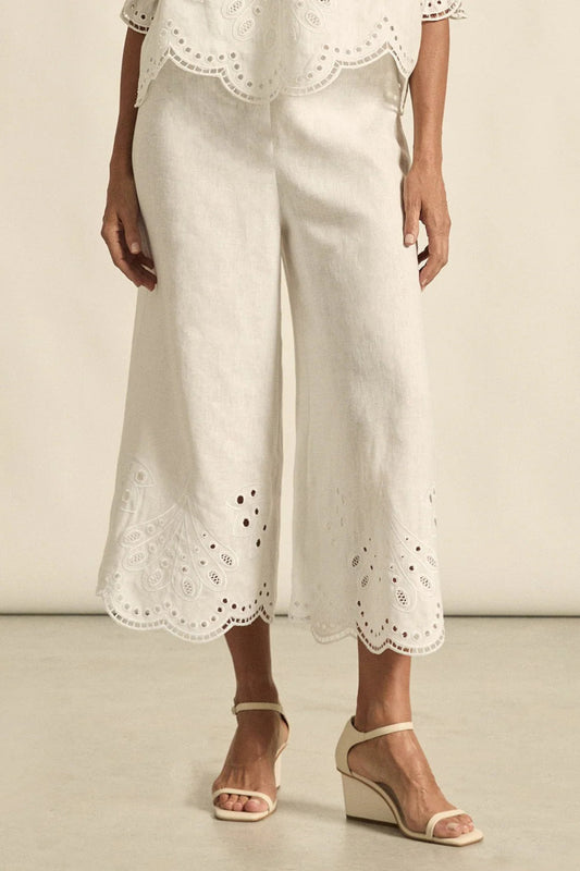 Zoe Kratzmann - Apprise Pant | Porcelain Zoe Kratzmann