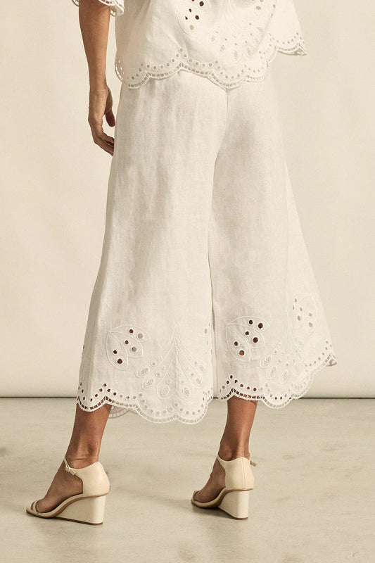 Zoe Kratzmann - Apprise Pant | Porcelain Zoe Kratzmann