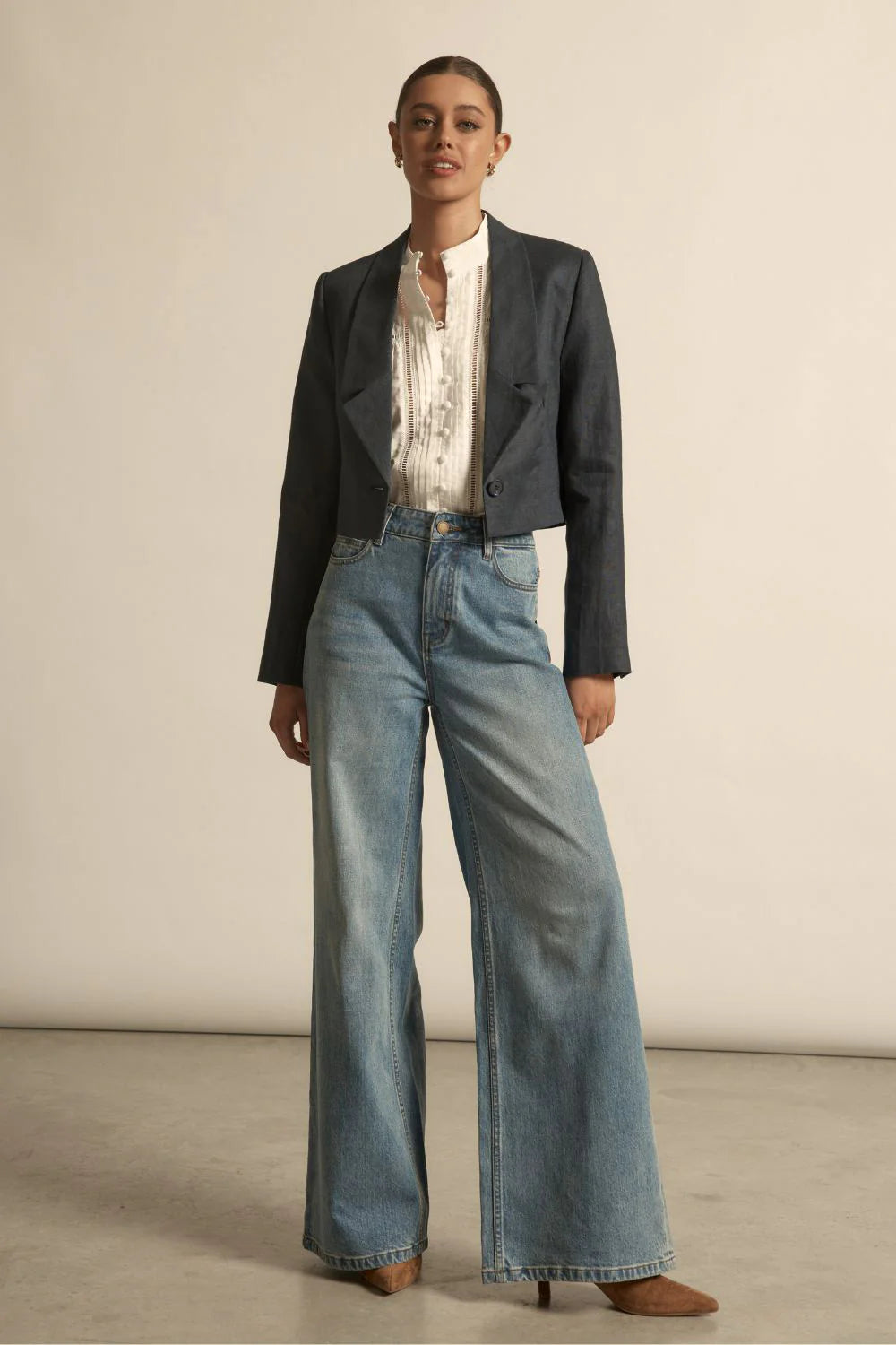 Zoe Kratzmann - Aura Jean | Mid Denim