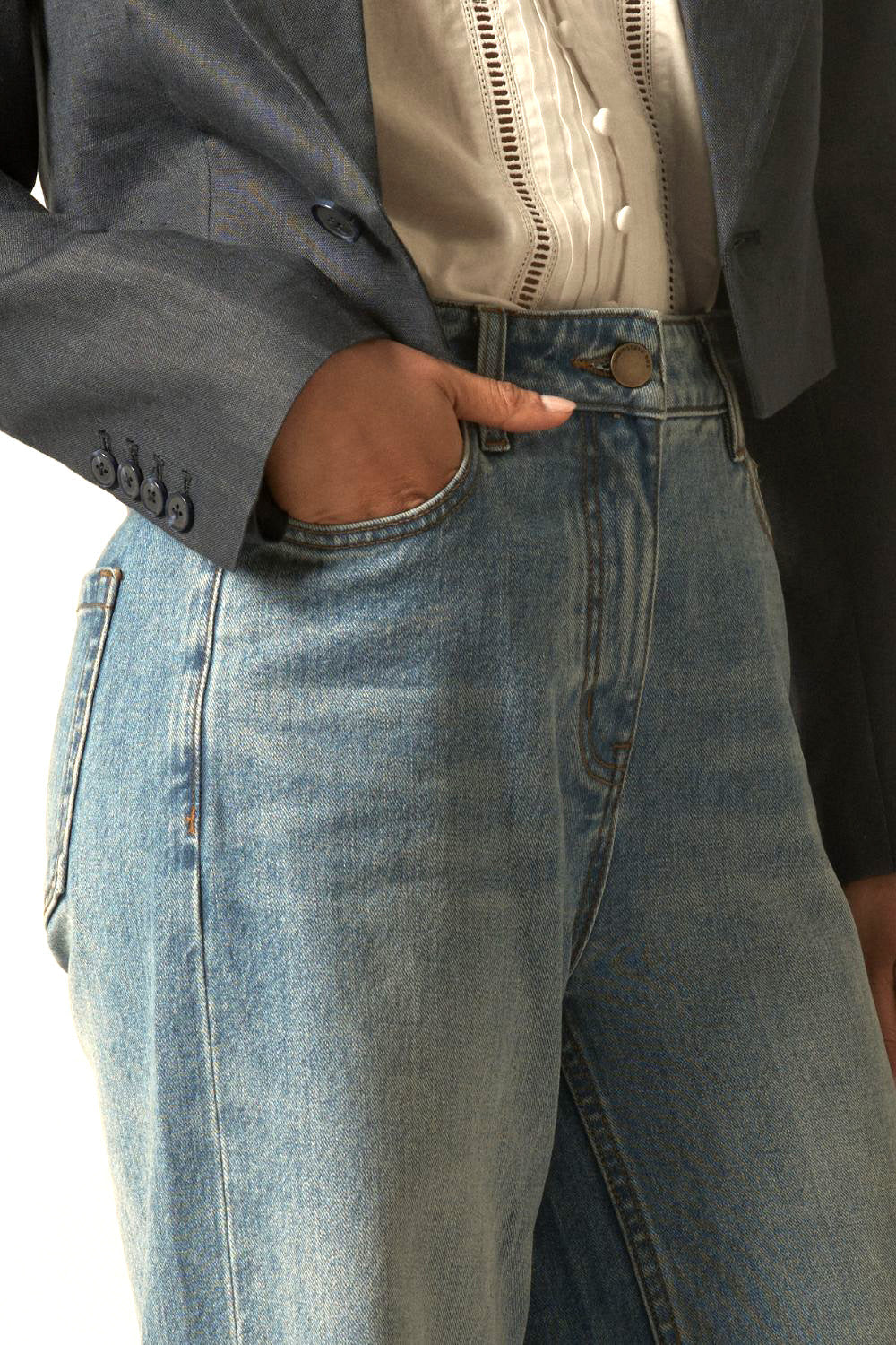 Zoe Kratzmann - Aura Jean | Mid Denim