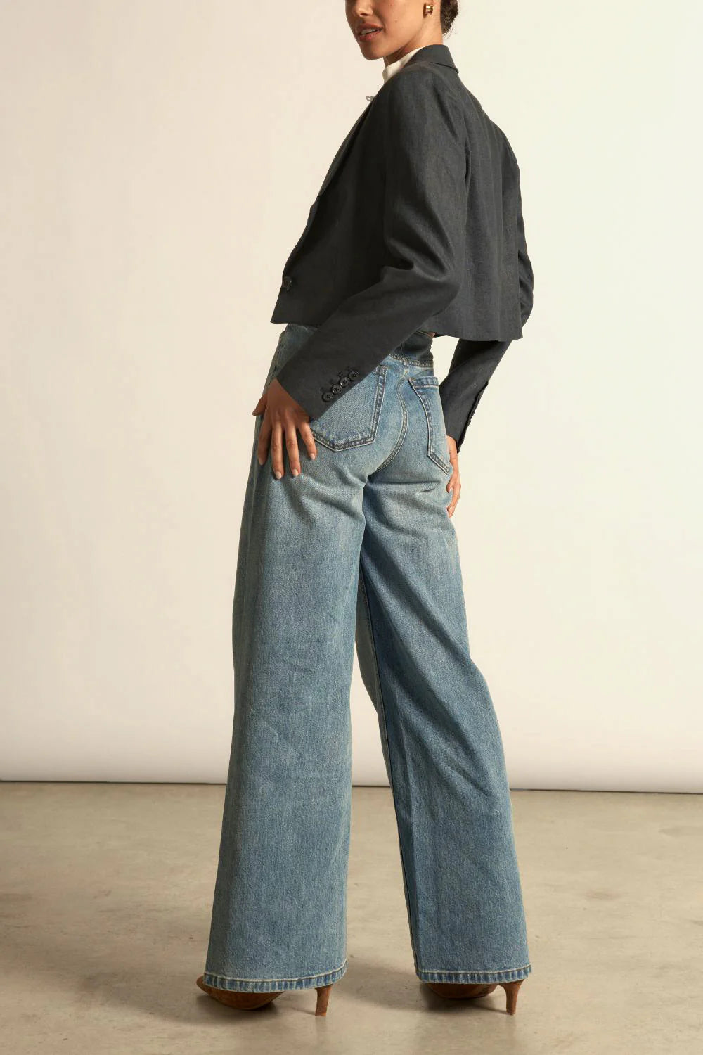 Zoe Kratzmann - Aura Jean | Mid Denim