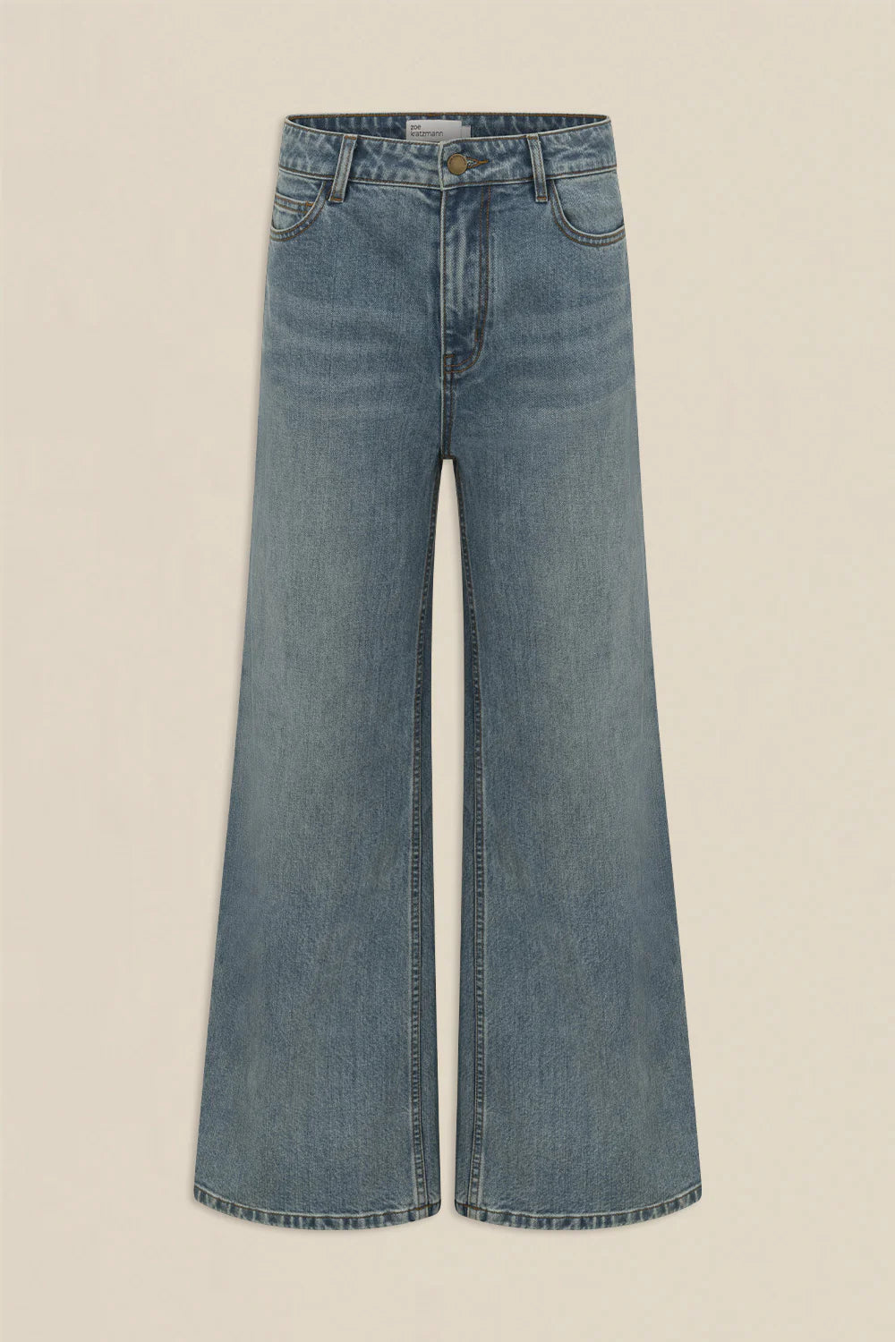 Zoe Kratzmann - Aura Jean | Mid Denim