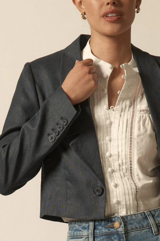 Zoe Kratzmann - Bask Jacket | Midnight