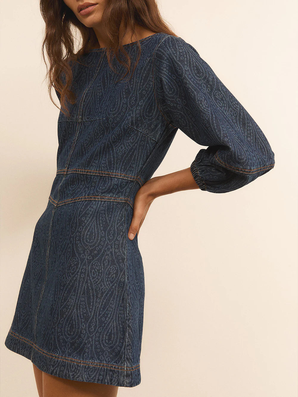 KIVARI - Nixie Denim Mini Dress