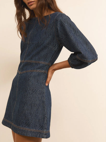 KIVARI - Nixie Denim Mini Dress