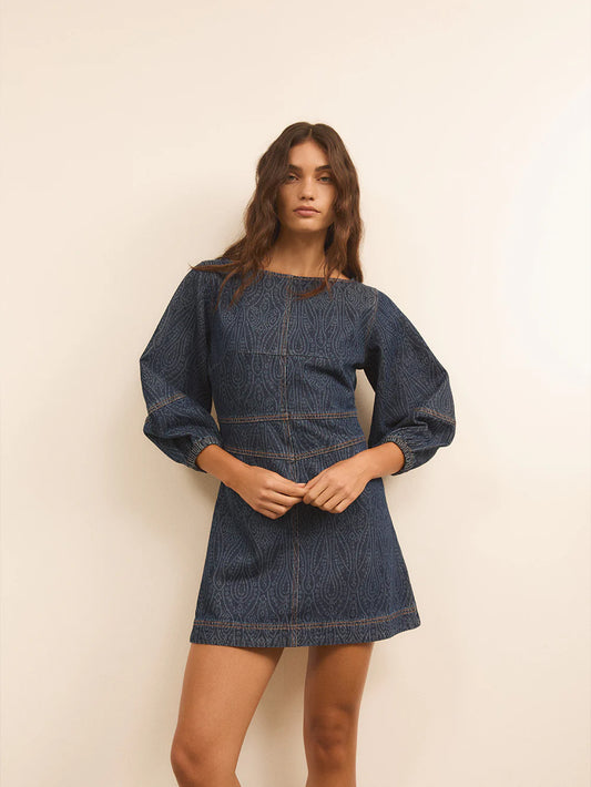 KIVARI - Nixie Denim Mini Dress
