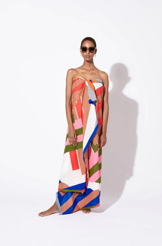 FRENCH BAZAAR - Pareo Alto Scarf | Candy FRENCH BAZAAR