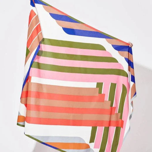 FRENCH BAZAAR - Pareo Alto Scarf | Candy FRENCH BAZAAR
