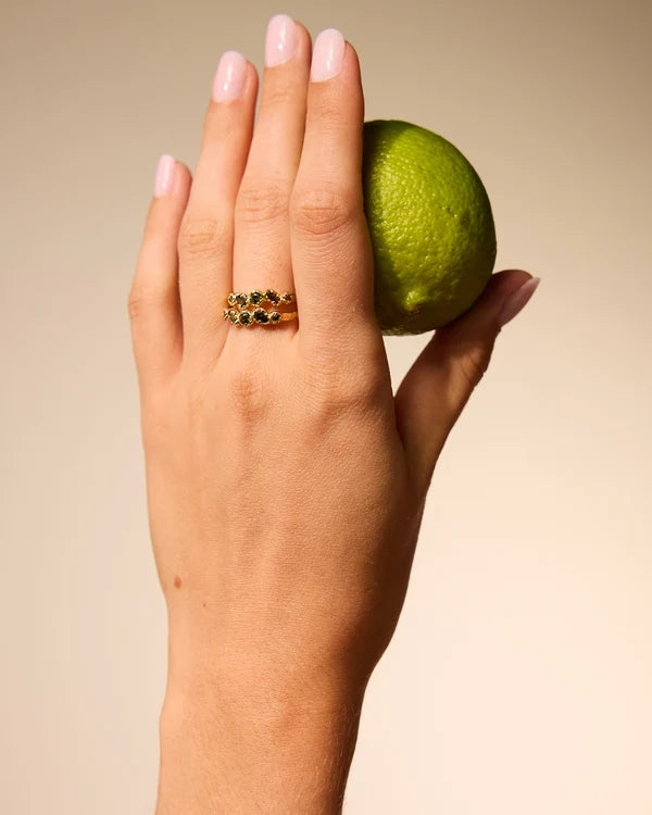AGAPEE - Kore Green Ring