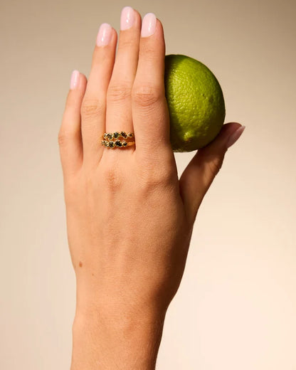 AGAPEE - Kore Green Ring