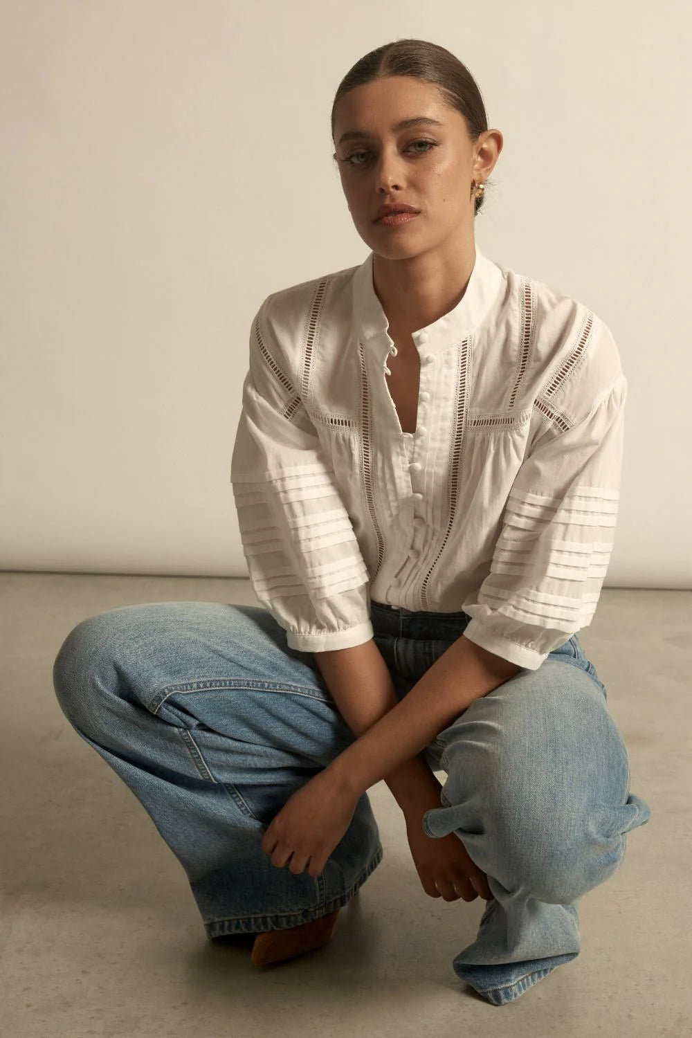 Zoe Kratzmann - Daydream Top | Porcelain