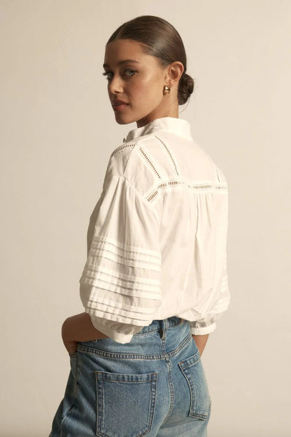 Zoe Kratzmann - Daydream Top | Porcelain