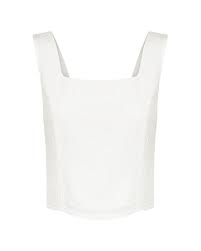 Lieve Top - Off White S SANCIA