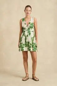 Isabella Dress - Mangrove 2 HANNAH