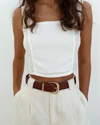 Lieve Top - Off White S SANCIA