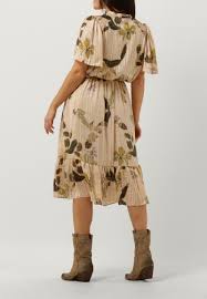Brezza Dress - Chalk L SECOND FEMALE