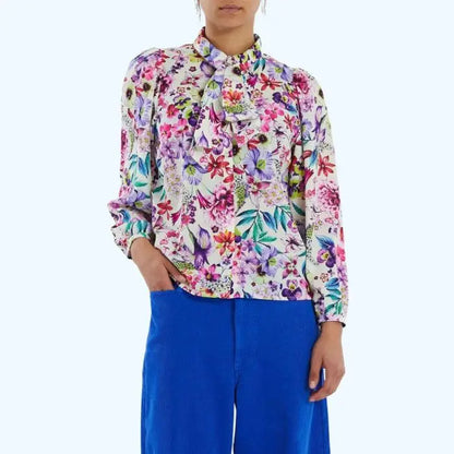 Lolly's Laundry - Ellie Shirt | Flower Print