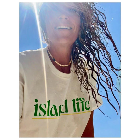 LITTLE PALMA - Island Life T-Shirt