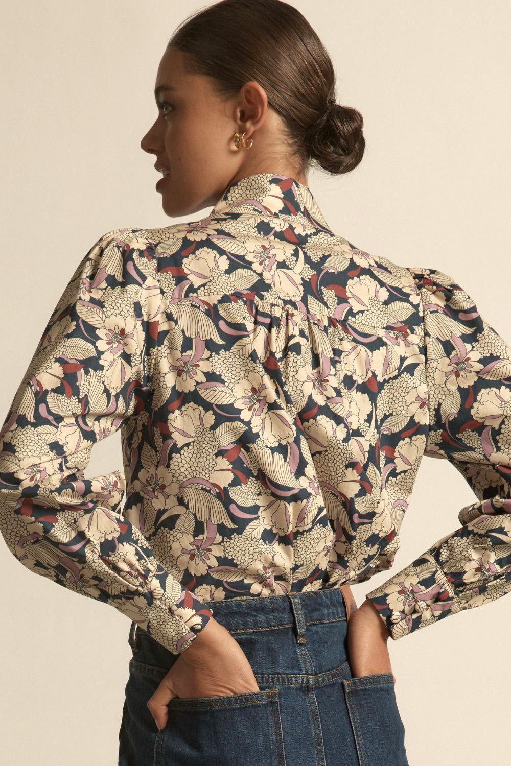 Zoe Kratzmann - Fete Top | Berry Garden