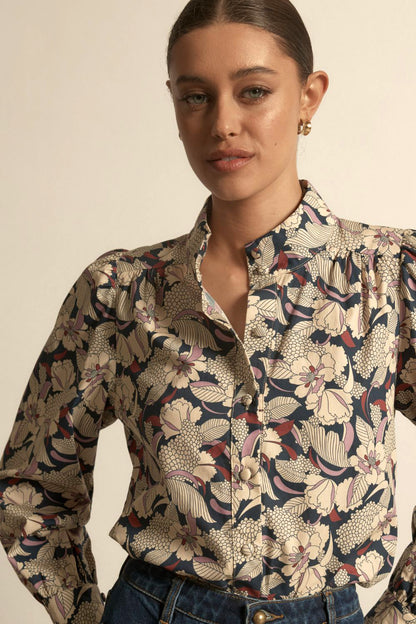 Zoe Kratzmann - Fete Top | Berry Garden