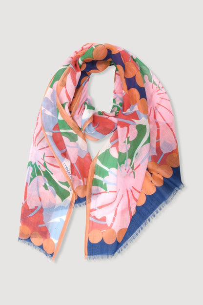 Mapoésie - Pink Pavot Scarf