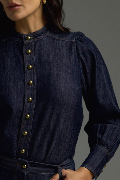 Zoe Kratzmann - Hanker Top | Dark Denim Zoe Kratzmann